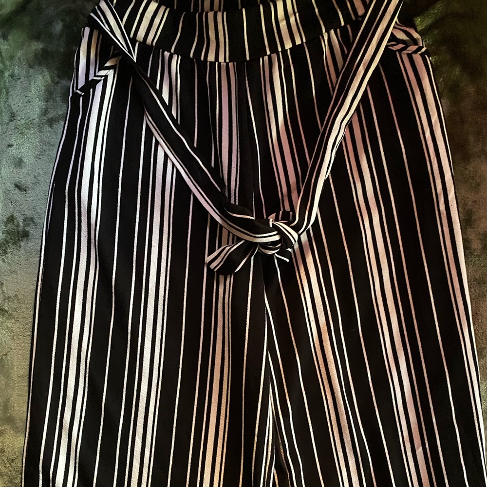 Casual wide flare pants